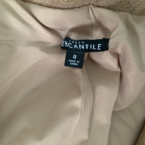❄️ J Crew Store Coat Size 0 ❄️ - Picture 4 of 4